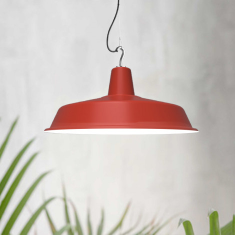 Suspension extérieure crochet rouge - Made in France|Suspensions|Lampe Avenue Suspension extérieure crochet rouge - Made in France|Suspensions|Lampe Avenue
