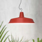 Suspension extérieure crochet rouge - Made in France|Suspensions|Lampe Avenue Suspension extérieure crochet rouge - Made in France|Suspensions|Lampe Avenue
