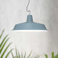 Suspension extérieure bleu pastel - Made in France|Suspensions|Lampe Avenue Suspension extérieure bleu pastel - Made in France|Suspensions|Lampe Avenue