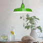 Suspension atelier vert vintage - Made In France|Suspensions|Lampe Avenue