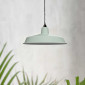 Suspension atelier vert d'eau - Made In France|Suspensions|Lampe Avenue Suspension atelier vert d'eau - Made In France|Suspensions|Lampe Avenue