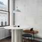 Suspension intérieure bleu clair en métal émaillé|Suspensions|Lampe Avenue Suspension intérieure bleu clair en métal émaillé|Suspensions|Lampe Avenue