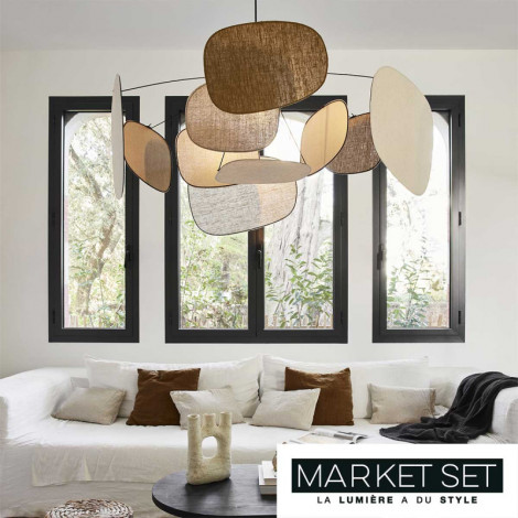 Suspension screen 70'S - Screen XL MarketSet|Suspensions|Lampe Avenue