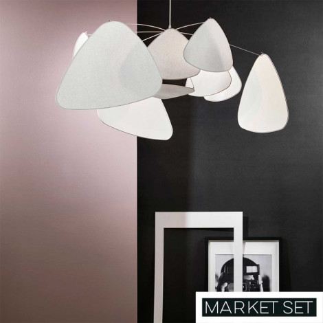 Suspension screen Murano - Screen XL MarketSet|Suspensions|Lampe Avenue
