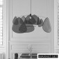 Suspension screen noire- Screen XL MarketSet|Suspensions|Lampe Avenue