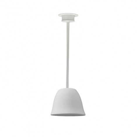 Suspension tube droit cloche blanc - Made In France|Suspensions|Lampe Avenue Suspension tube droit cloche blanc - Made In France|Suspensions|Lampe Avenue