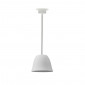 Suspension tube droit cloche blanc - Made In France|Suspensions|Lampe Avenue Suspension tube droit cloche blanc - Made In France|Suspensions|Lampe Avenue