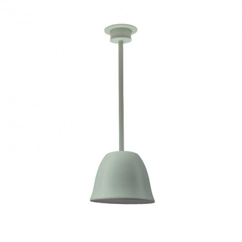 Suspension tube droit cloche vert eau - Made In France|Suspensions|Lampe Avenue Suspension tube droit cloche vert eau - Made In France|Suspensions|Lampe Avenue