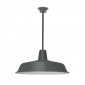 Grande suspension grise tube droit - Made In France|Suspensions|Lampe Avenue Grande suspension grise tube droit - Made In France|Suspensions|Lampe Avenue