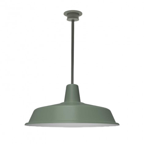 Grande suspension kaki tube droit - Made In France|Suspensions|Lampe Avenue Grande suspension kaki tube droit - Made In France|Suspensions|Lampe Avenue