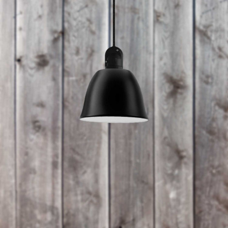 Suspension extérieure cloche noire|Suspensions|Lampe Avenue Suspension extérieure cloche noire|Suspensions|Lampe Avenue