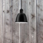 Suspension extérieure cloche noire|Suspensions|Lampe Avenue Suspension extérieure cloche noire|Suspensions|Lampe Avenue