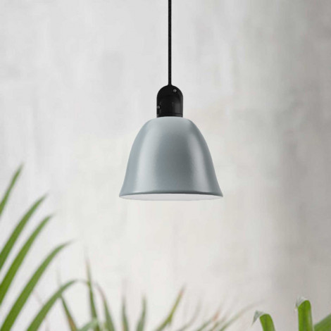 Suspension extérieure cloche grise|Suspensions|Lampe Avenue Suspension extérieure cloche grise|Suspensions|Lampe Avenue