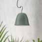 Suspension extérieure crochet cloche kaki - Made in France|Suspensions|Lampe Avenue Suspension extérieure crochet cloche kaki - Made in France|Suspensions|Lampe Avenue