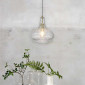 Suspension goutte en verre transparent Venice|Suspensions|Lampe Avenue Suspension goutte en verre transparent Venice|Suspensions|Lampe Avenue