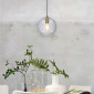 Suspension en verre transparent Venice globe|Suspensions|Lampe Avenue Suspension en verre transparent Venice globe|Suspensions|Lampe Avenue