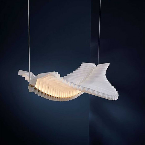 Suspension blanche Sora|Suspensions|Lampe Avenue Suspension blanche Sora|Suspensions|Lampe Avenue