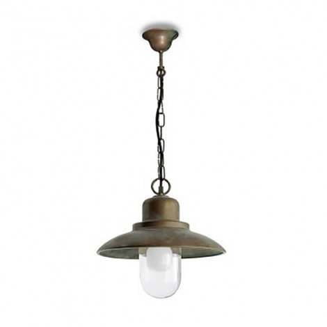 Suspension extérieure Patio en laiton à chainette|Suspensions|Lampe Avenue Suspension extérieure Patio en laiton à chainette|Suspensions|Lampe Avenue