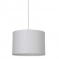 Suspension abat-jour en tissu blanc cassé (plusieurs dimensions)|Suspensions|Lampe Avenue