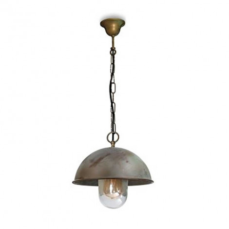 Suspension extérieure Circle D25cm à chainette|Suspensions|Lampe Avenue