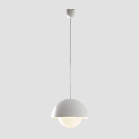 Suspension retro blanche|Suspensions|Lampe Avenue