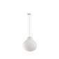 Suspension Isabelle ronde blanche en verre|Suspensions|Lampe Avenue Suspension Isabelle ronde blanche en verre|Suspensions|Lampe Avenue