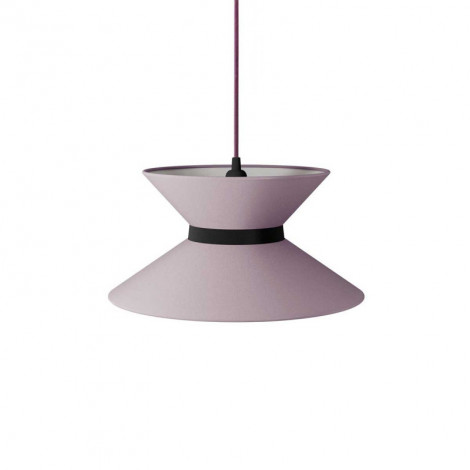 Abat-jour pour suspension sablier lilas|Suspensions|Lampe Avenue