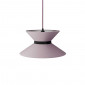 Abat-jour pour suspension sablier lilas|Suspensions|Lampe Avenue
