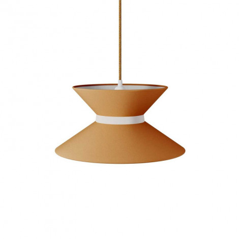 Abat-jour pour suspension sablier mandarine|Suspensions|Lampe Avenue