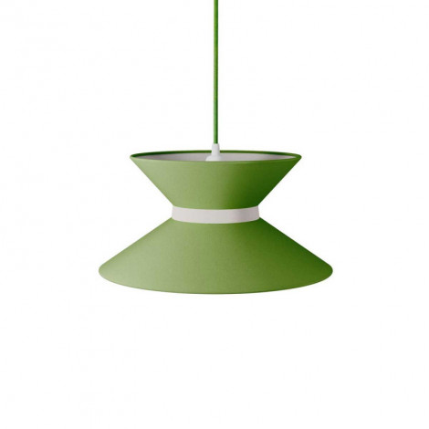 Abat-jour pour suspension sablier vert pistache|Suspensions|Lampe Avenue