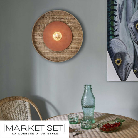 Applique Portinax terracotta de Market Set|Appliques murales|Lampe Avenue Applique Portinax terracotta de Market Set|Appliques murales|Lampe Avenue