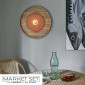 Applique Portinax terracotta de Market Set|Appliques murales|Lampe Avenue Applique Portinax terracotta de Market Set|Appliques murales|Lampe Avenue