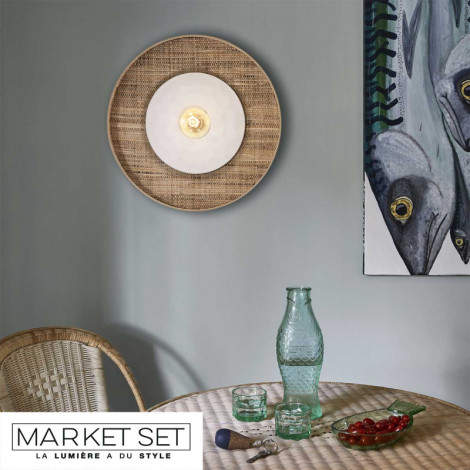 Applique Portinax blanche de Market Set|Appliques murales|Lampe Avenue Applique Portinax blanche de Market Set|Appliques murales|Lampe Avenue