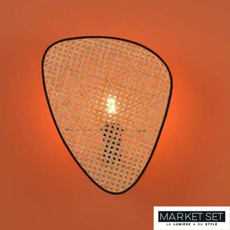 Applique murale Screen Cannage 1 lumière|Appliques murales|Lampe Avenue