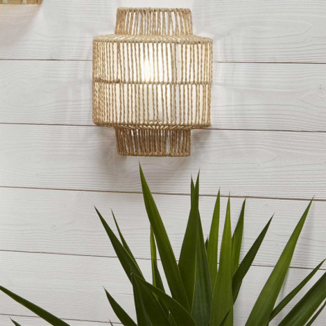 Applique murale en cordes naturelles|Appliques murales|Lampe Avenue