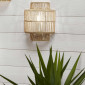 Applique murale en cordes naturelles|Appliques murales|Lampe Avenue
