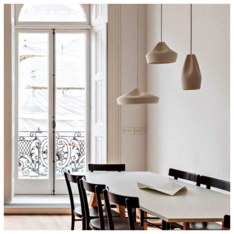 Suspension céramique blanche|Suspensions|Lampe Avenue Suspension céramique blanche|Suspensions|Lampe Avenue