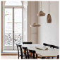 Suspension céramique blanche|Suspensions|Lampe Avenue Suspension céramique blanche|Suspensions|Lampe Avenue