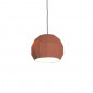 Suspension facettes terre cuite et blanche - plusieurs dimensions|Suspensions|Lampe Avenue Suspension facettes terre cuite et blanche - plusieurs dimensions|Suspensions|Lampe Avenue