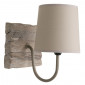 Applique carrée en bois de récup|Appliques murales|Lampe Avenue Applique carrée en bois de récup|Appliques murales|Lampe Avenue