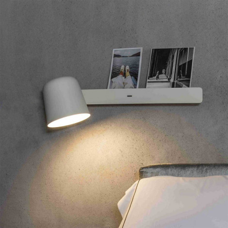 Luminaire mural blanc orientable|Appliques murales|Lampe Avenue