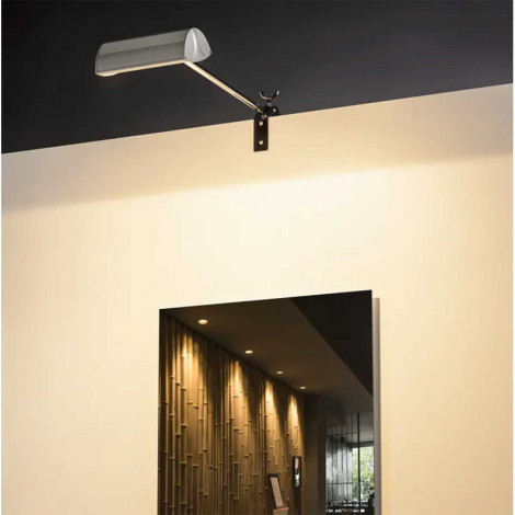 NEPRO DISPLAY gris argentetchrome R7s max 300W|Appliques murales|Lampe Avenue NEPRO DISPLAY gris argentetchrome R7s max 300W|Appliques murales|Lampe Avenue