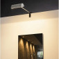 NEPRO DISPLAY gris argentetchrome R7s max 300W|Appliques murales|Lampe Avenue NEPRO DISPLAY gris argentetchrome R7s max 300W|Appliques murales|Lampe Avenue