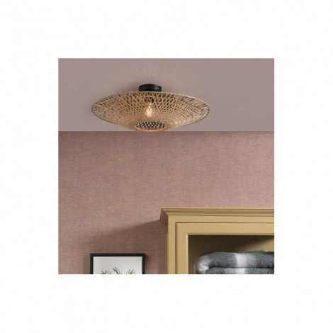 Plafonnier Kalimantan - d 44x12cm|Suspensions|Lampe Avenue