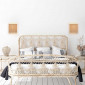 Applique demi lune raphia|Appliques murales|Lampe Avenue