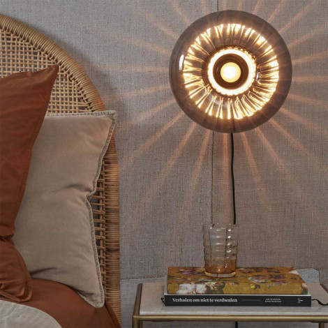 Applique murale en verre fumé|Appliques murales|Lampe Avenue