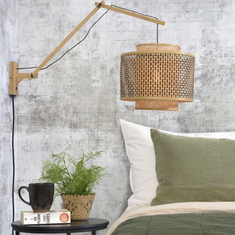 Applique exotique en bambou|Appliques murales|Lampe Avenue