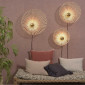 Lampe rayonnante et asymétrique en bambou naturel|Appliques murales|Lampe Avenue Lampe rayonnante et asymétrique en bambou naturel|Appliques murales|Lampe Avenue