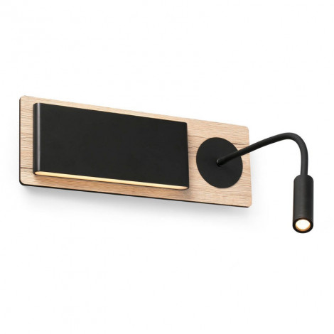 Applique murale de chevet en bois|Appliques murales|Lampe Avenue