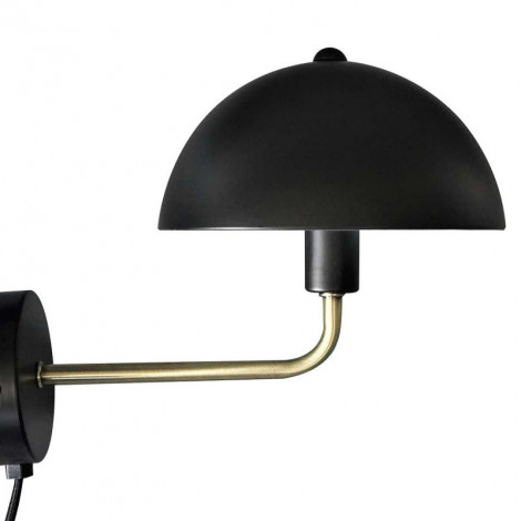 Applique intérieur bonnet noir|Appliques murales|Lampe Avenue